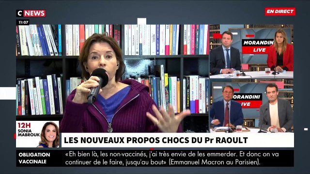 Regardez cet échange très vif qui fait le buzz sur twitter entre Jean-Marc Morandini et le Dr Martine Perez à propos de Omicron et de la 3e dose quasi obligatoire en France