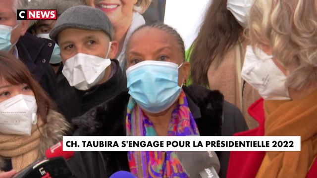 Election présidentielle : Christiane Taubira se déclare candidate à la primaire populaire