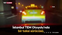 Taksici durdurduğu otomobile beyzbol sopasıyla saldırdı