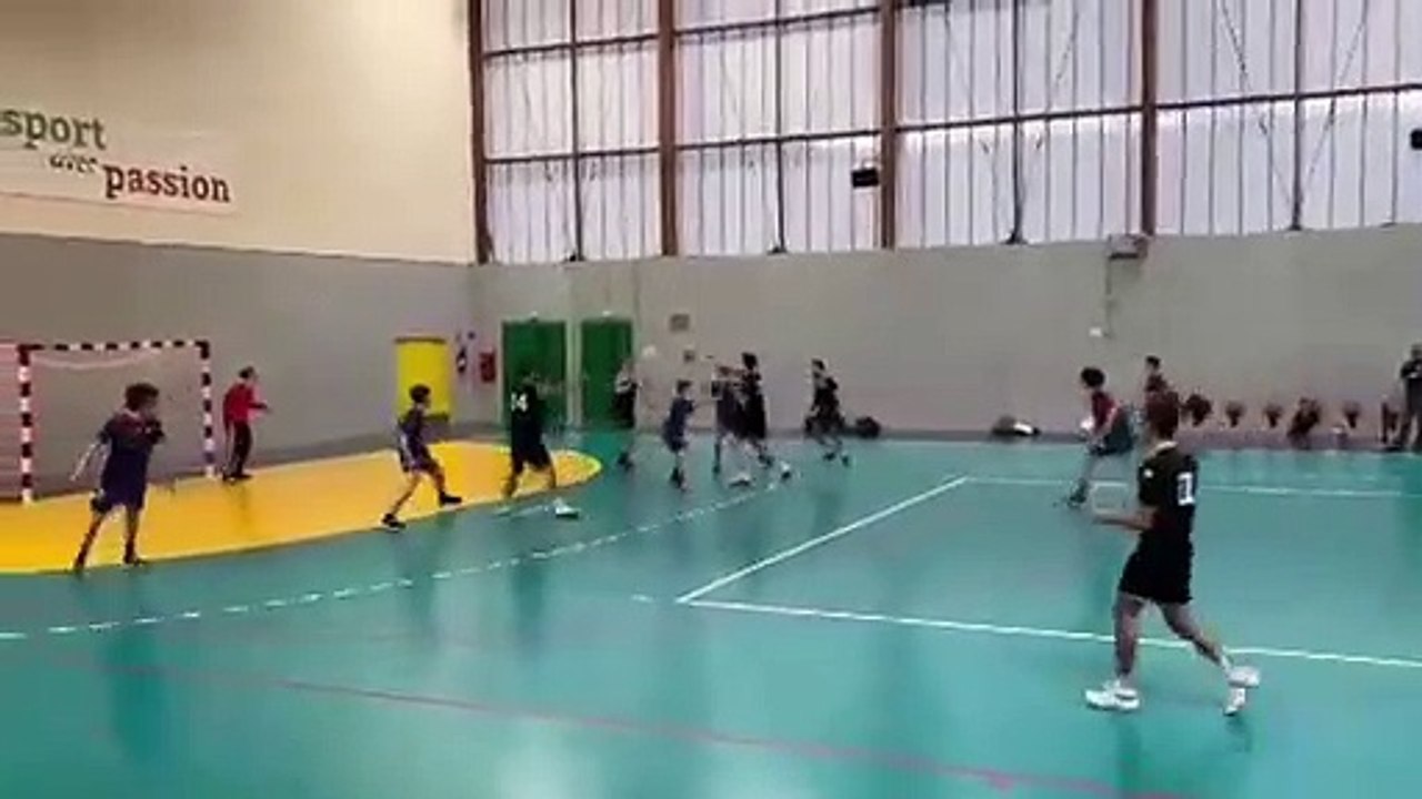 2021-2022 - Moins de 19 ans masculins - AS Meudon HB vs Clamart Handball