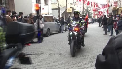 Şehit Piyade Onbaşı Enes Koç'un cenazesi baba ocağına getirildi