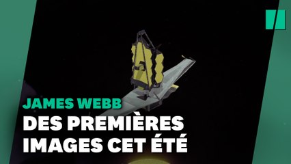 Télécharger la video: Le télescope James Webb est déployé, mais ses premières photos n'arriveront pas avant des mois