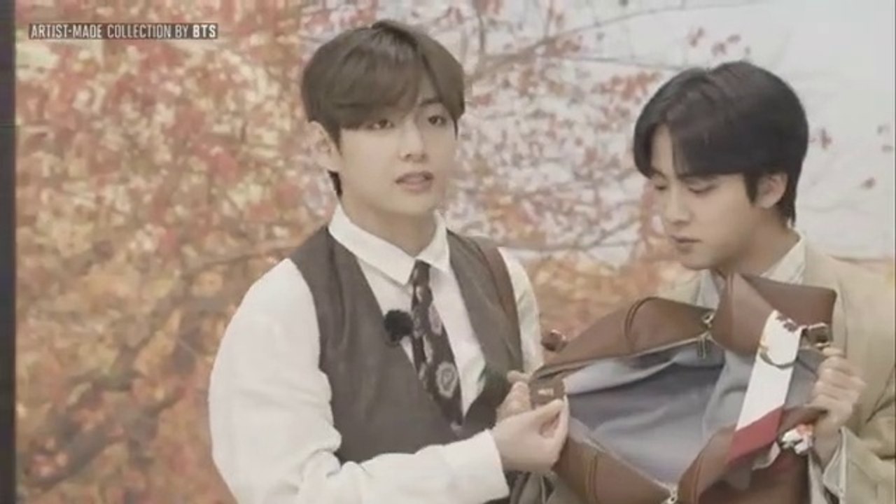 ARTIST-MADE COLLECTION 'SHOW' BY BTS - V Taehyung  [ENGSUB FULL]