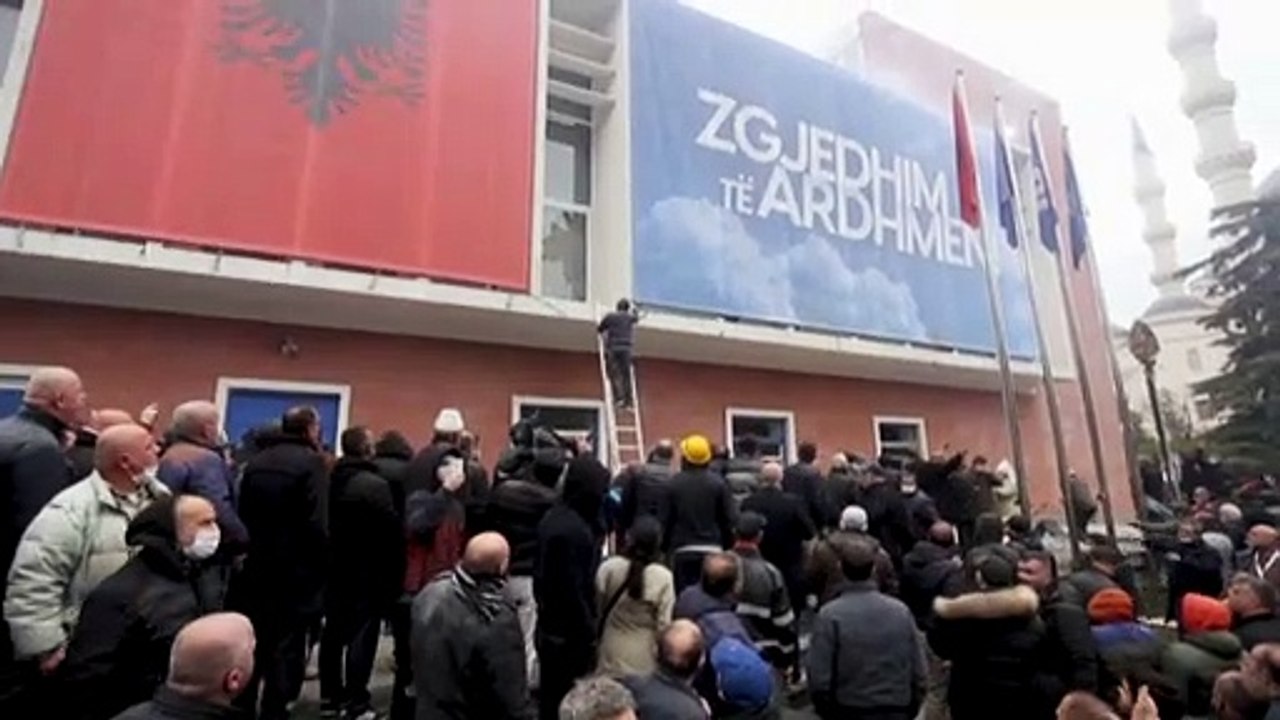 Albanie : incidents et querelles politiques dans le principal parti d'opposition