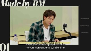 ARTIST-MADE COLLECTION 'SHOW' BY BTS - RM  [ENGSUB FULL]