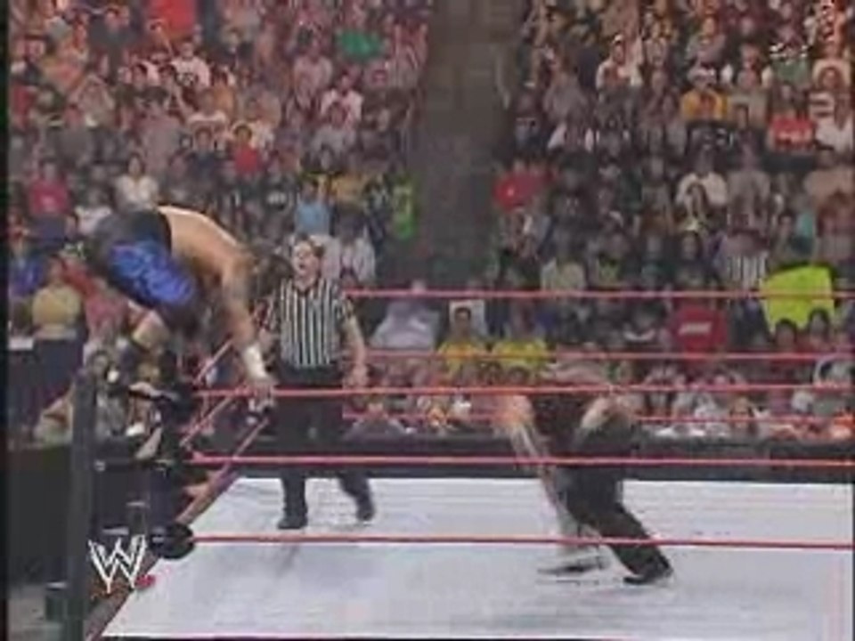 Jeff Hardy vs Umaga