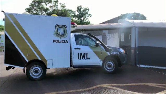 Vítima de acidente fatal em Céu Azul dá entrada no IML de Cascavel