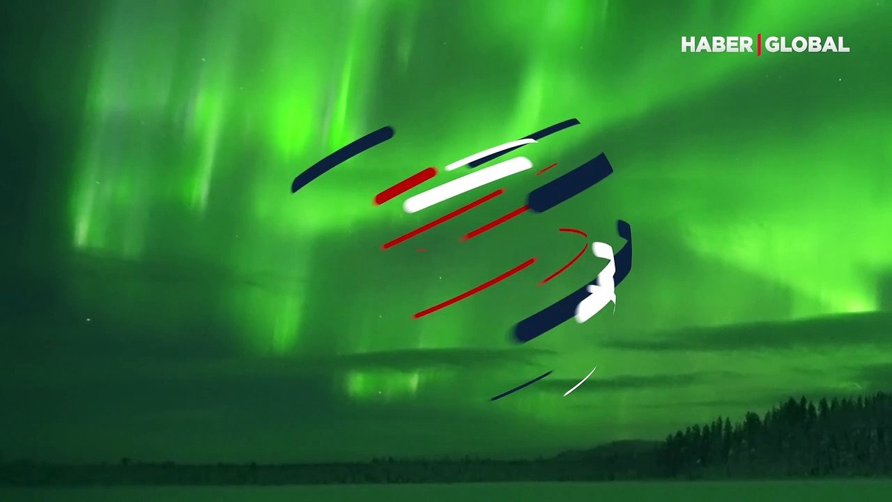 Kuzey Işıkları'nın hayran bırakan güzelliği böyle görüntülendi