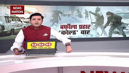 48 घंटे पहले राज्यों में बर्फबारी,  दिल्ली में आफत बनी बारिश