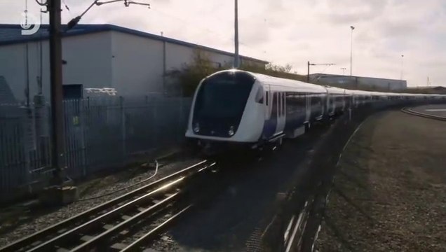 Jak to dělají?: vlaky CrossRail [železniční část, CZ]