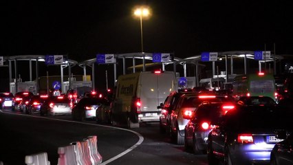 Румыния: заторы на границе