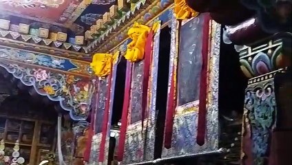 Mahakala Greeting & Offerings