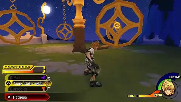 Kingdom Hearts : Birth By Sleep online multiplayer - psp