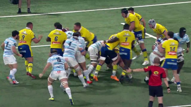 TOP 14 - Essai de Teddy THOMAS (R92) - Racing 92 - ASM Clermont - J15 - Saison 2021/2022