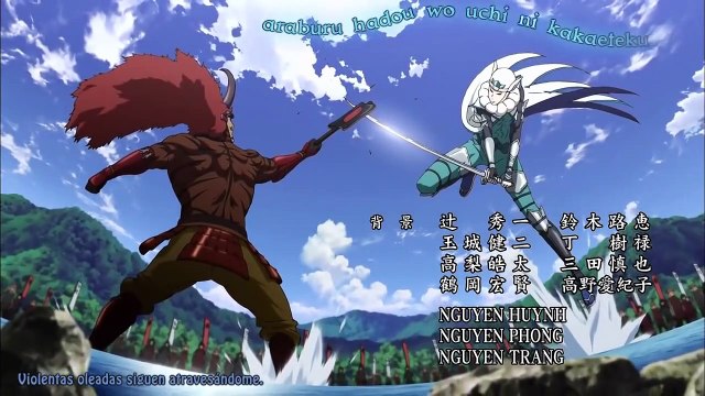 Sengoku Basara: Samurai Kings Saison 1 - Ending Break & Peace (EN)
