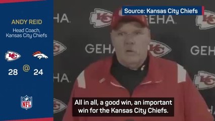 Télécharger la video: Chiefs keep top seed hopes alive with victory over Broncos