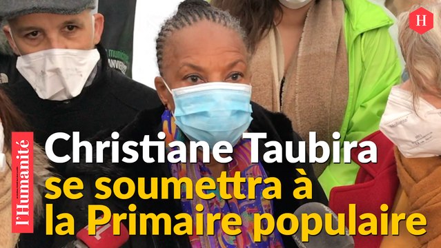 Christiane Taubira fait un pas de plus vers la candidature à la présidentielle