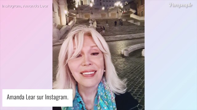 Amanda Lear opérée du coeur, elle tente de rassurer tout le monde !