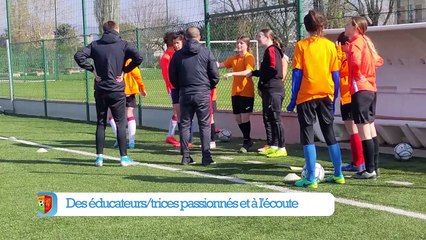 LE FOOT FEMININ A ASEF !