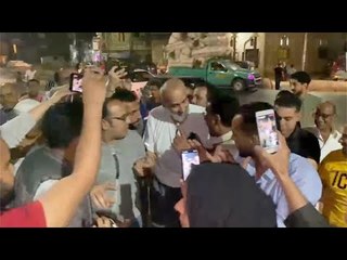 اللقطات الأولى لوصول أشرف السعد لمسقط رأسه في السنبلاوين