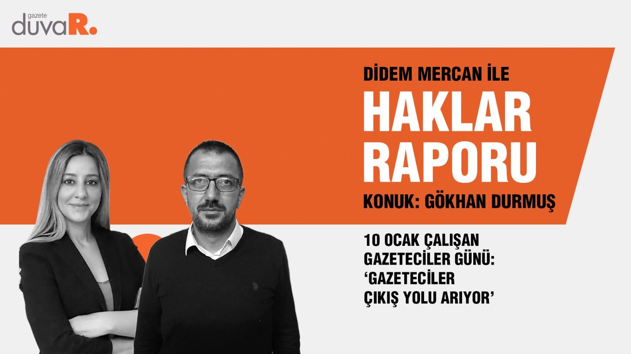 10 Ocak Çalışan Gazeteciler Günü: ‘Gazeteciler Çıkış Yolu Arıyor’