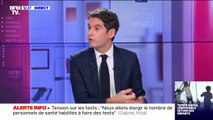Gabriel Attal sur les masques FFP2: 