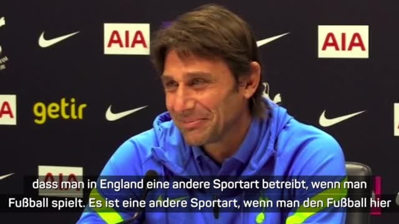 Conte scherzt: PL-Fußball ist ein anderer Sport