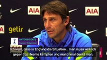 Conte scherzt: PL-Fußball ist ein anderer Sport