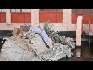 تمثال لسيدة فلاحة يثير الجدل في أسوان نافورة لمطعم خاص