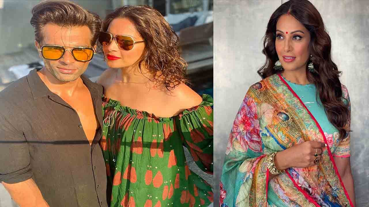 Bipasha Basu ने अपने Birthday पर पति Karan Singh Grover को किया लिपलॉक |FilmiBeat