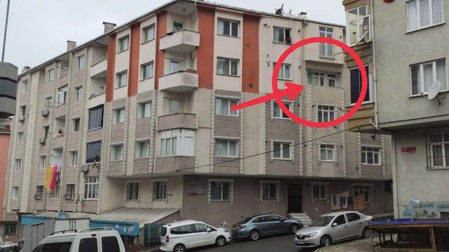 Babasından dayak yiyen kız 4’üncü kattan atladı