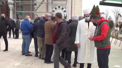 MUHARREM İNCE PARTİSİNİN MYK ÜYESİ BÜYÜKUSLU'NUN ANNESİNİN CENAZE TÖRENİNE KATILDI