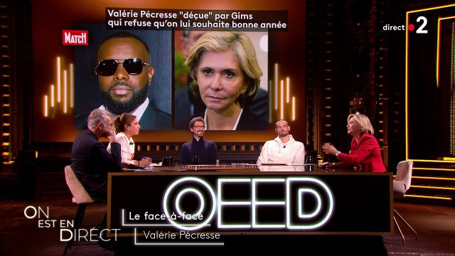 Gims désolé après la polémique des muslims ? Valérie Pécresse dévoile leur discussion