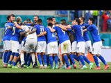 أرقام تاريخية لمنتخب إيطاليا فى اليورو بعد التأهل لدور الـ 16