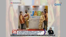 Jak Roberto at Barbie Forteza, sabay na nagpa-booster kontra COVID-19 kasama ang parents ni Barbie | 24 Oras Weekend