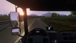 First gameplay of Truckers of Europe 3 Gaming Gj-01
