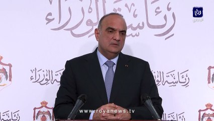 الخصاونة: الحكومة ستقدم مشروع قانون إطاري للاستثمار قبل نهاية نيسان القادم