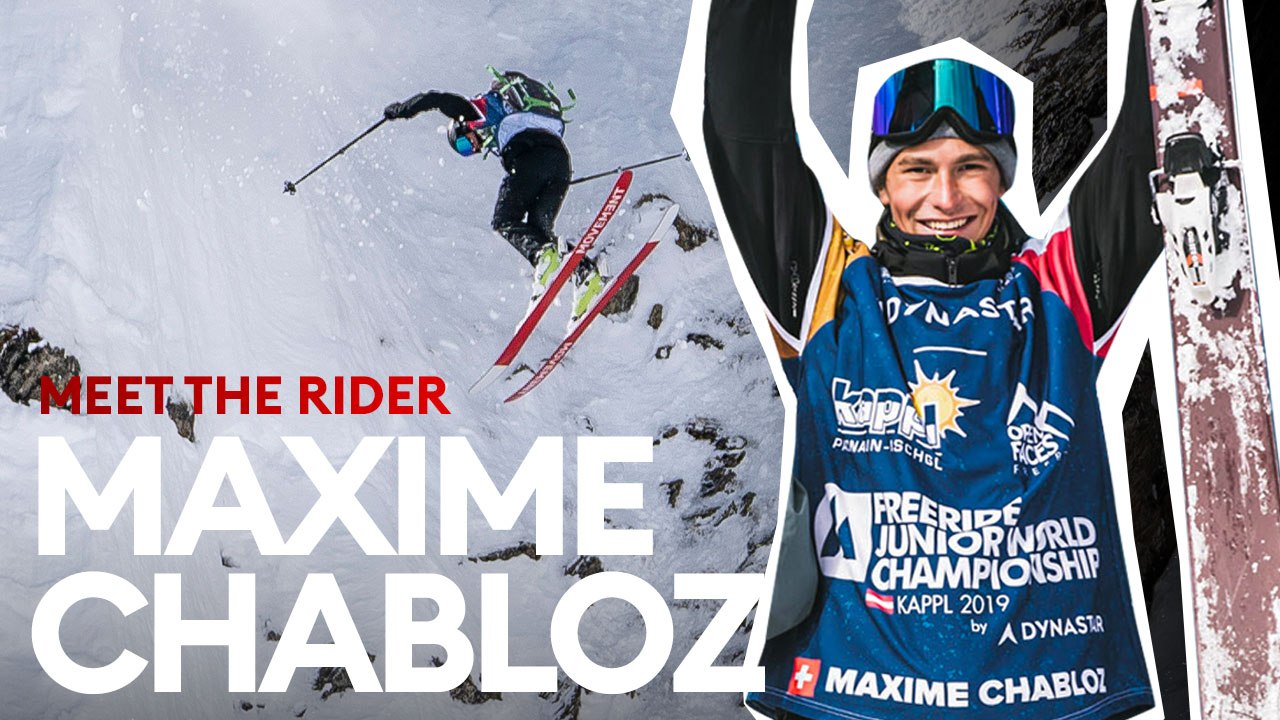 Maxime Chabloz: Professional Skier and Kite Surfer