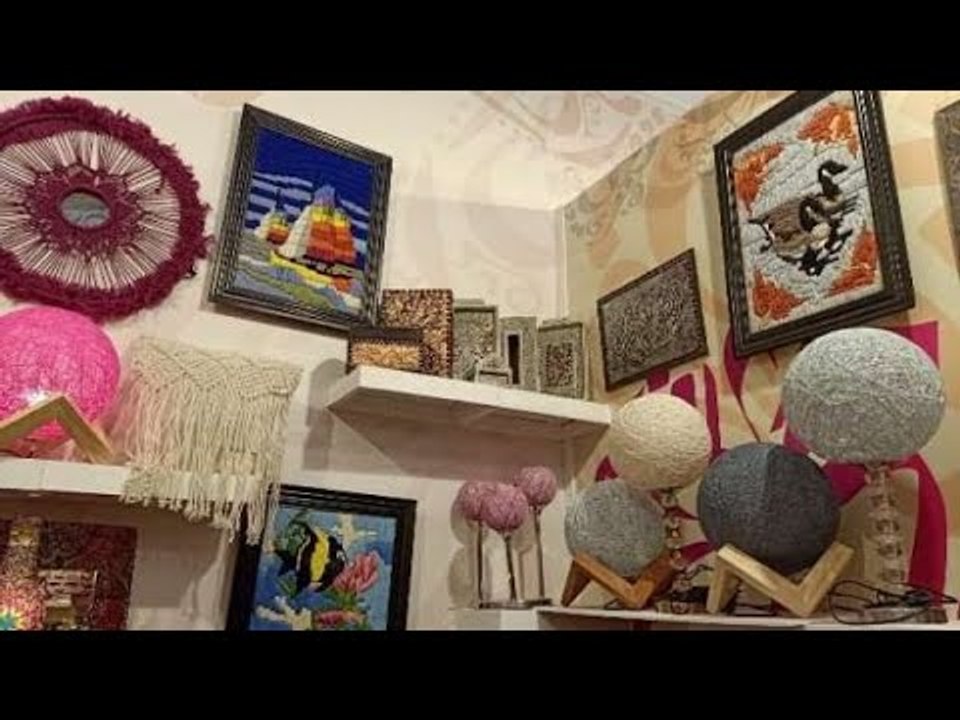 وزيرة التضامن ومحافظ دمياط تفتتحان معرض ديارنا للأثاث والمفروشات