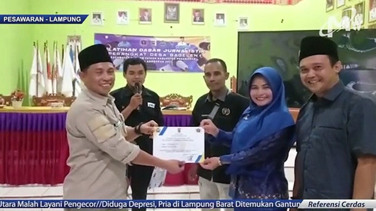 APARATUR DESA LATIHAN JURNALISTIK - MonologisTV