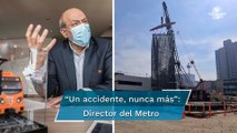 “Con nueva subestación no habrá otra falla”: Director del Metro CDMX