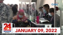 24 Oras Weekend Express: January 9, 2022 [HD]