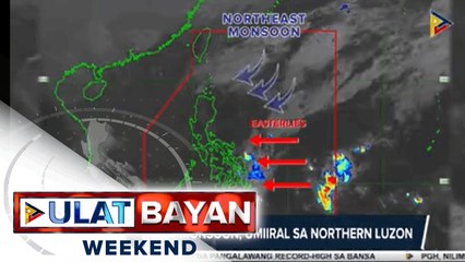 Video herunterladen: PTV INFOWEATHER: Northeast Monsoon, umiiral sa Northern Luzon