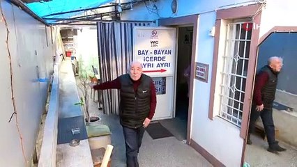 Bursa'da bu tuvaletin özel müşterileri var! Akın akın geliyorlar