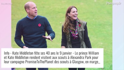 Kate Middleton fête ses 40 ans : ce cadeau raté de William, qu'elle lui rappelle des années après