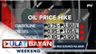 Oil price hike, ipatutupad sa mga susunod na araw