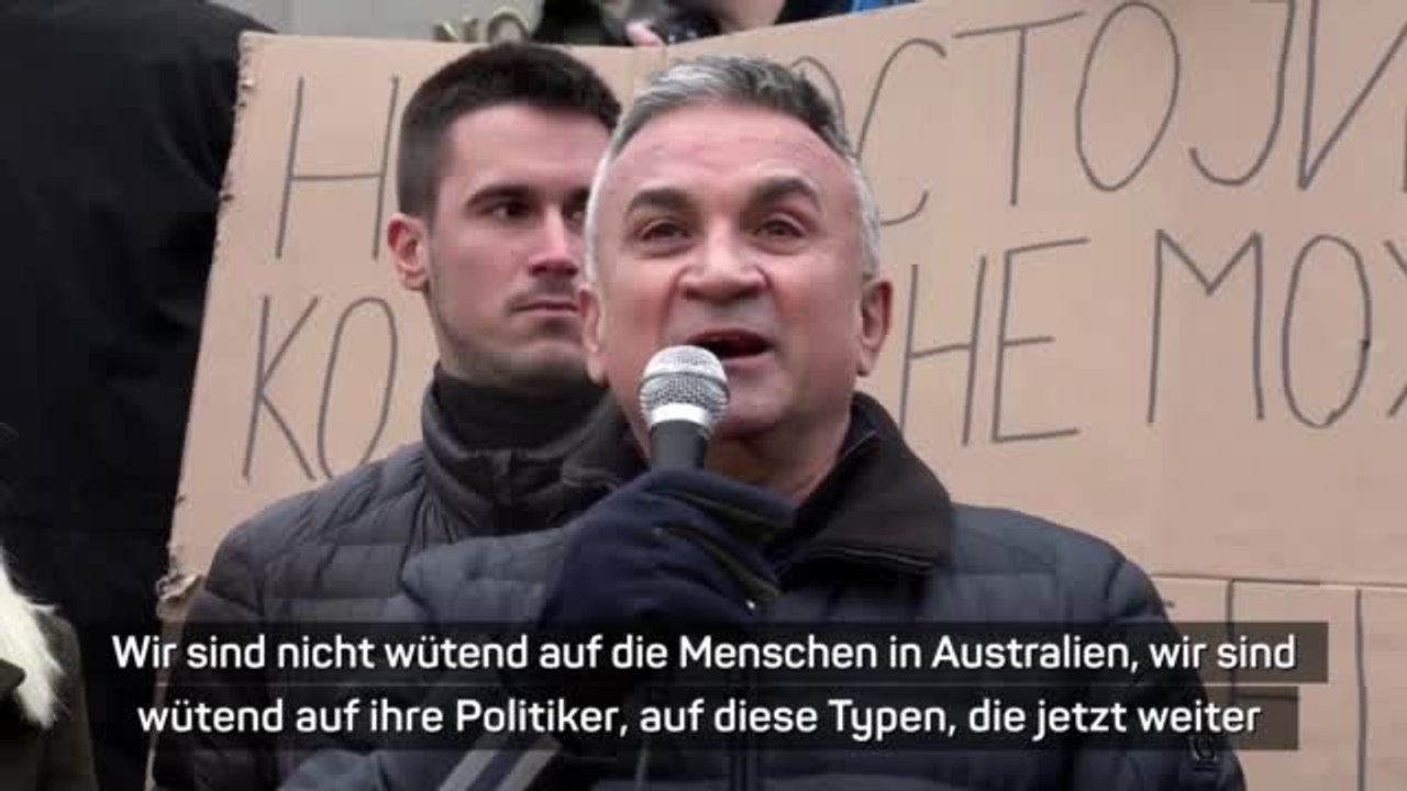 Djokovic-Familie: AO-Situation hat politischen Grund