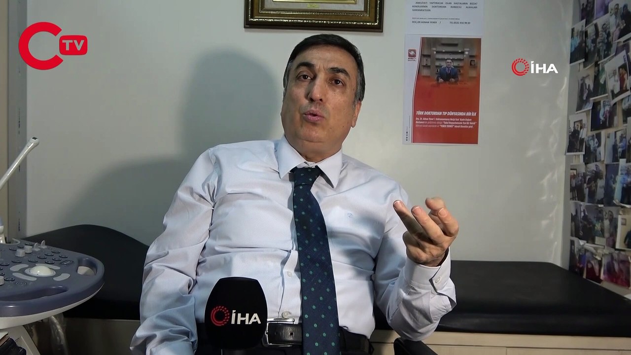 Kadın hastalıkları ve doğum doktoru, gebe kalmada sorun oluşturan tüp tıkanıklığı için geliştirdiği teknikle tıp literatürüne girdi