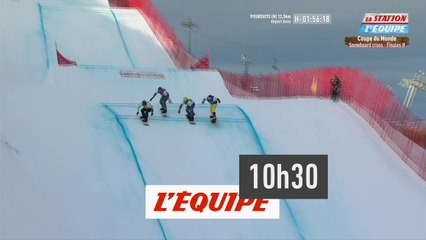 La station l'Equipe, 2e partie - Tous sports - Replay