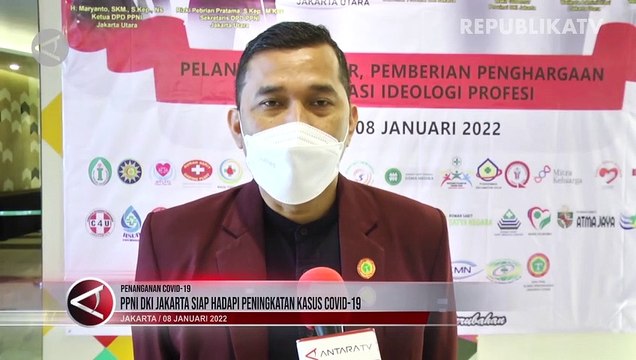 PPNI DKI Jakarta Siap Hadapi Peningkatan Kasus Covid-19